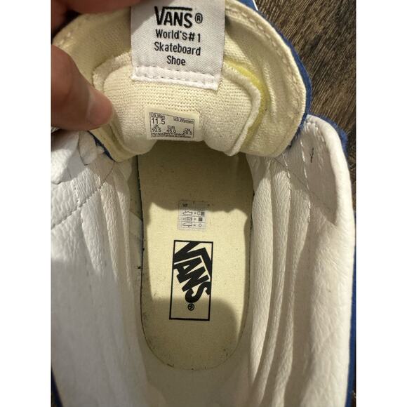 Vans Sk8-Hi Shoe Dazzling Blue Mens Size 11.5 NWT - Picture 6 of 8